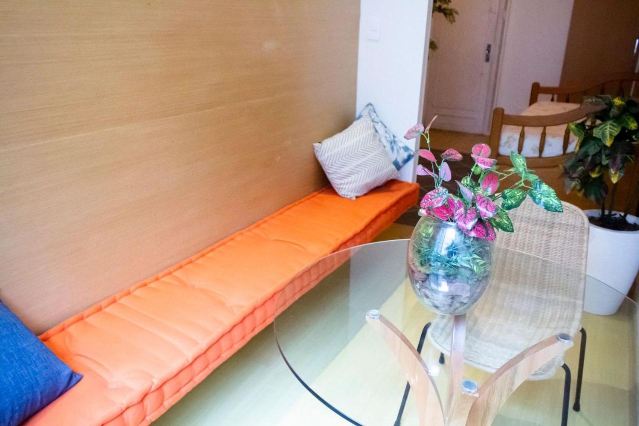 Quarto E Sala Em Ipanema Perto Da Praia Rio de Janeiro Luaran gambar